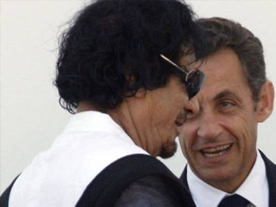 Έγγραφο για την χρηματοδότηση Σαρκοζί από τον Καντάφι Έγγραφο για την χρηματοδότηση Σαρκοζί από τον Καντάφι