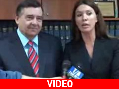 Χέρι-χέρι με τον Καρατζαφέρη η Βάνα Χέρι-χέρι με τον Καρατζαφέρη η Βάνα