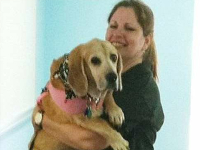 Σκύλος σώζει την ιδιοκτήτριά του από καρκίνο