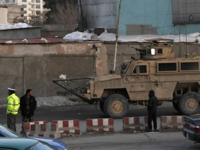 Επίθεση κατά του ελληνικού στρατοπέδου στην Καμπούλ