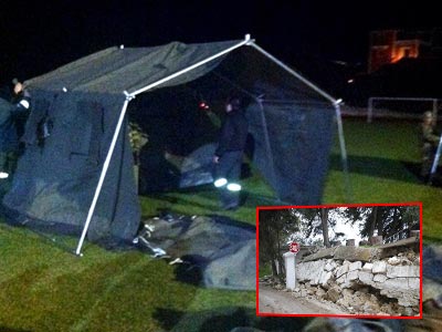 Γ.Γ.Π.Π.: Αποτίμηση μετά τους σεισμούς στην Κεφαλλονιά