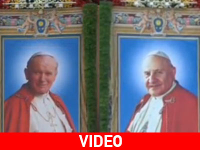 «Οι δυο άγιοι πάπες είχαν το θάρρος να κοιτάξουν τα τραύματα του Χριστού»