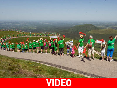 Χώρα των Βάσκων: Ανθρώπινη αλυσίδα 123 χλμ.!