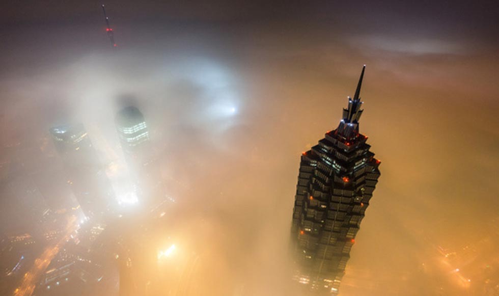 Κοιτώντας από… πολύ ψηλά!