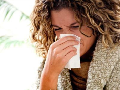 Τα κρυολογήματα προστατεύουν από τις αλλεργίες