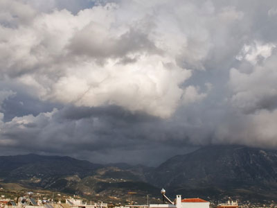 O καιρός σήμερα
