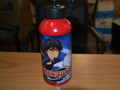 Aνακλήθηκε ακατάλληλο παιδικό παγούρι