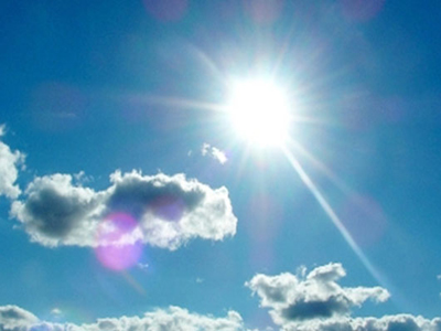 Ζέστη και μικρή ενίσχυση των ανέμων την Κυριακή