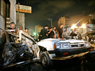 Επιδρομή Ισραηλινών στη Λωρίδα της Γάζας