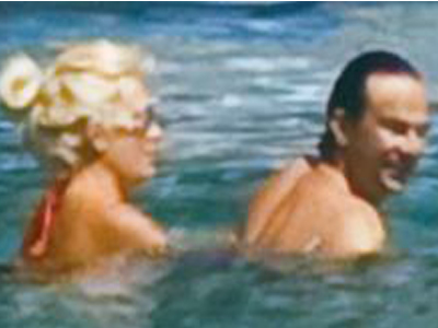 Ελένη και Ματέο σε τρυφερές στιγμές