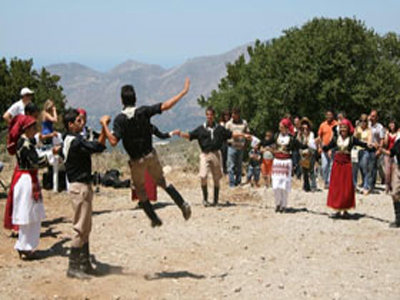 Η γιορτή των βοσκών και του μιτάτου στο Ρέθυμνο