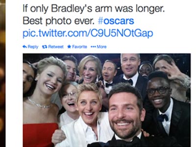 Εκεί που το Twitter πήρε φωτιά κατά τη βραδιά των Όσκαρ!