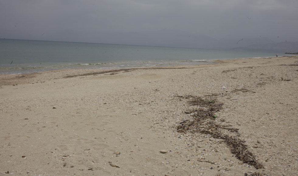 Η σκόνη «έπνιξε» το νησί των Φαιάκων