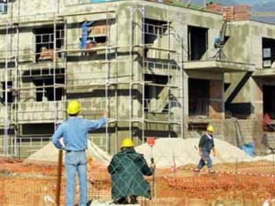 ΕΛ.ΣΤΑΤ.: 2,5% «επάνω» οι τιμές στα οικοδομικά υλικά