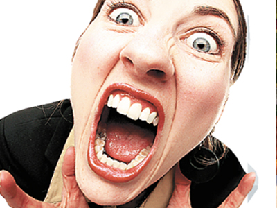 Μην σας παρασύρει η οργή σας! Μην σας παρασύρει η οργή σας!