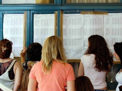 Στις 29 Αυγούστου οι βάσεις για την εισαγωγή σε ΑΕΙ και ΤΕΙ