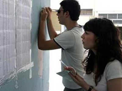 Η βαθμολογία των υποψηφίων για τις πανελλαδικές εξετάσεις 2011
