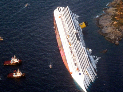 Τα «μυστικά» του  Costa Concordia