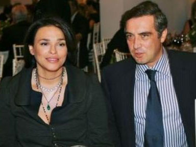 Το ζεύγος Νίκου και Σήλιας Τσάκου