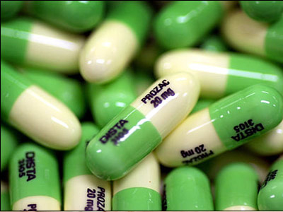 Το Prozac ωφελεί στα εγκεφαλικά