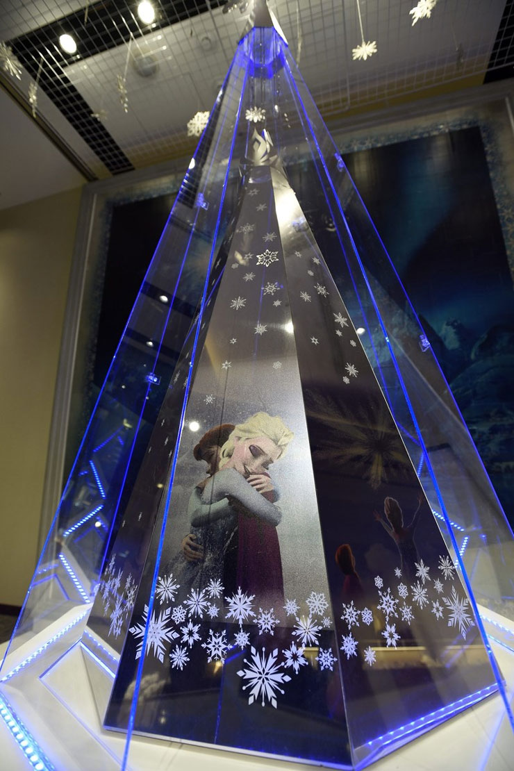 Δέντρο από πλατίνα στο Τόκιο