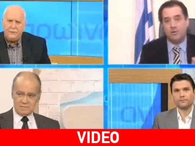 Χαμός στο στούντιο του Παπαδάκη: «Είσαι Στάλιν; Εσύ είσαι γελοίος;»