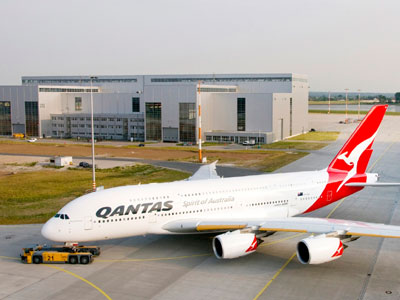 Τρία αεροσκάφη της Qantas πραγματοποίησαν αναγκαστική προσγείωση