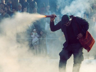 Σαϊτοπόλεμος στην Καλαμάτα