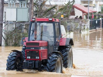Αιτήσεις για αποκατάσταση ζημιών στη Νέα Χαλκηδόνα