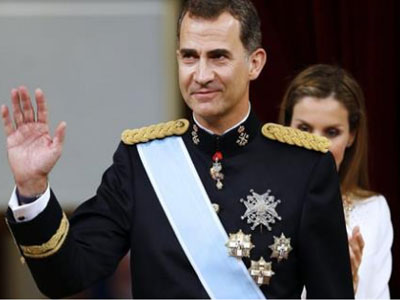 Καταδικάζει τη διαφθορά ο βασιλιάς Φελίπε στο μήνυμά του για τα Χριστούγεννα