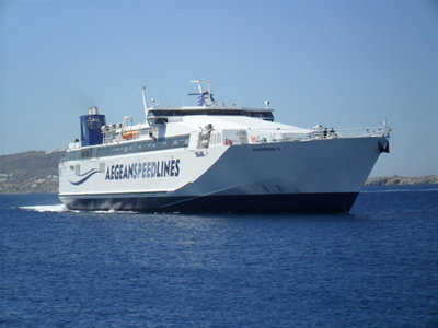 Μηχανική βλάβη στο «Σπιντράννερ ΙΙΙ»