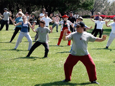 Δυναμώστε σώμα και πνεύμα με tai chi