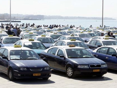 Στους δρόμους και οι ταξιτζήδες της Θεσσαλονίκης