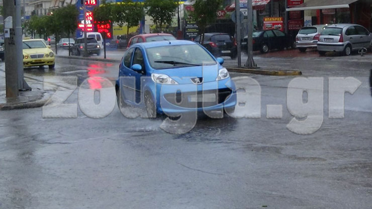 Πλημμύρες στα δυτικά προάστια