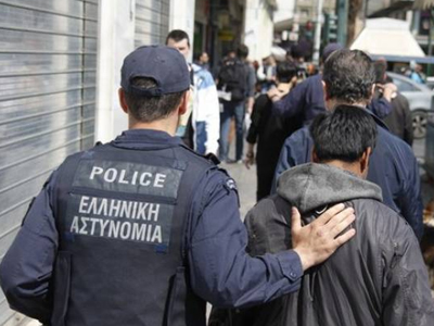 Πάνω από 3.500 συλλήψεις μέχρι σήμερα από την επιχείρηση «Ξένιος Ζευς»