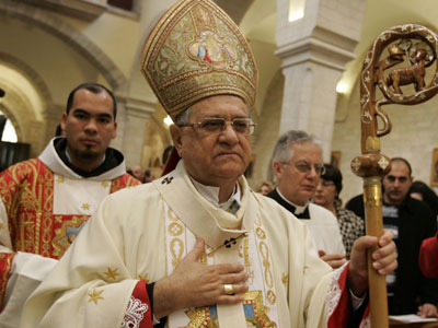 Έκκληση για ειρήνη από τη Βηθλεέμ