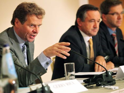 Ολοκληρώθηκε η συνάντηση του Αντ. Σαμαρά με την τρόικα