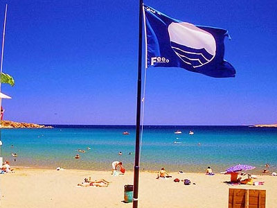 Οι γαλάζιες σημαίες στις παραλίες της Πρέβεζας