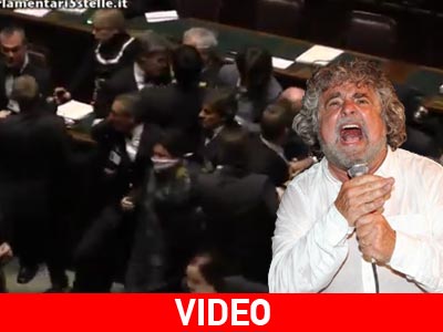 O Γκρίλο κινείται δικαστικά κατά του Ναπολιτάνο