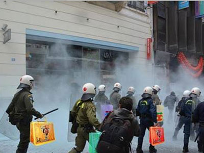 Έξοδος στις αγορές