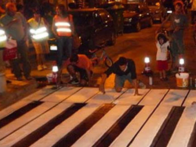 Ένας δρόμος… σαν πιάνο