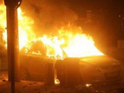 Φωτιά σε Ι.Χ. στον Κορυδαλλό