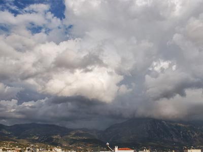 Βροχές και καταιγίδες
