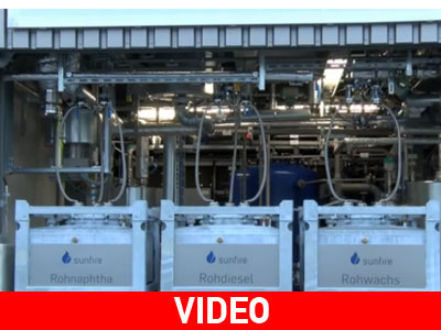 Nέο τεχνολογικό θαύμα: Mηχάνημα μετατρέπει το νερό σε βενζίνη!