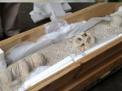 Επαναπατρίστηκαν βυζαντινές αρχαιότητες