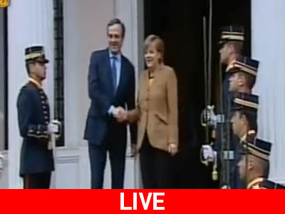 TΩΡΑ: Οι δηλώσεις Σαμαρά-Μέρκελ TΩΡΑ: Οι δηλώσεις Σαμαρά-Μέρκελ