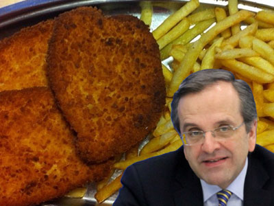 Το λιτό μενού του πρωθυπουργού σε εστιατόριο του Στρασβούργου