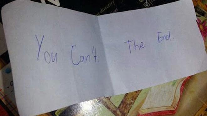 Δεν μπορείτε. Τέλος