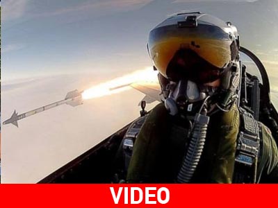 Η… ιστορία της selfie του πιλότου μαχητικού F-16