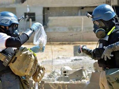 ΔΗΜΑΡ: Ανησυχία για την καταστροφή των χημικών στη Μεσόγειο